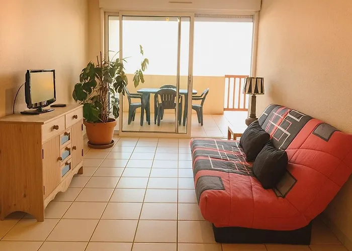 T2 Avec Vue Sur L'ocean A Vieux-boucau - Fr-1-379-130 * Vieux-Boucau-les-Bains