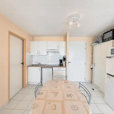 T2 Avec Vue Sur L'ocean A Vieux-boucau - Fr-1-379-130 *