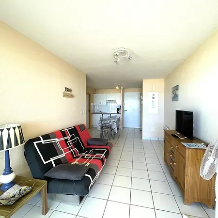 T2 Avec Vue Sur L'ocean A Vieux-boucau - Fr-1-379-130 Apartment *