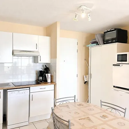 Apartmán T2 Avec Vue Sur L'ocean A Vieux-boucau - Fr-1-379-130