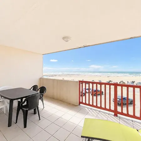 Apartmán T2 Avec Vue Sur L'ocean A Vieux-boucau - Fr-1-379-130