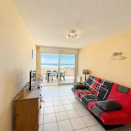 T2 Avec Vue Sur L'ocean A Vieux-boucau - Fr-1-379-130 Apartment *