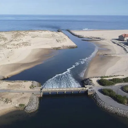Apartmán T2 Avec Vue Sur L'ocean A Vieux-boucau - Fr-1-379-130