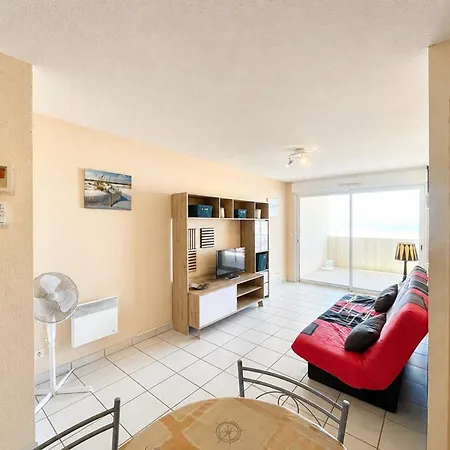 T2 Avec Vue Sur L'ocean A Vieux-boucau - Fr-1-379-130 *